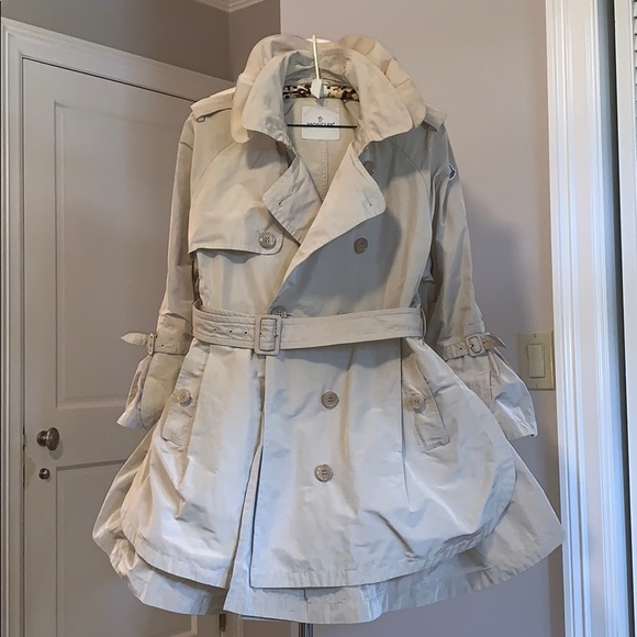 Moncler Jackets & Blazers - MONCLER  Rain coat US4/6 Taupe color NWT